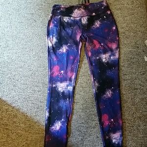 Galaxy workout leggings