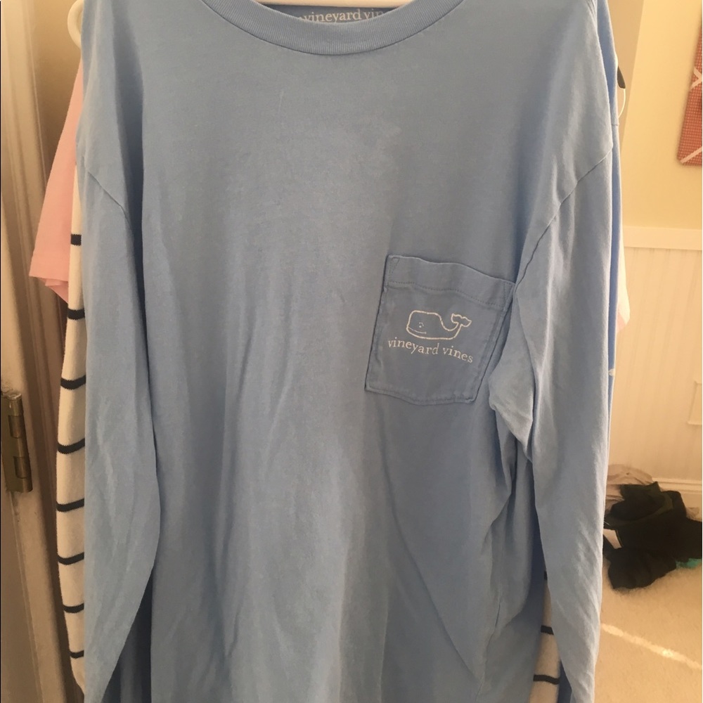LS Vineyard Vines tee!