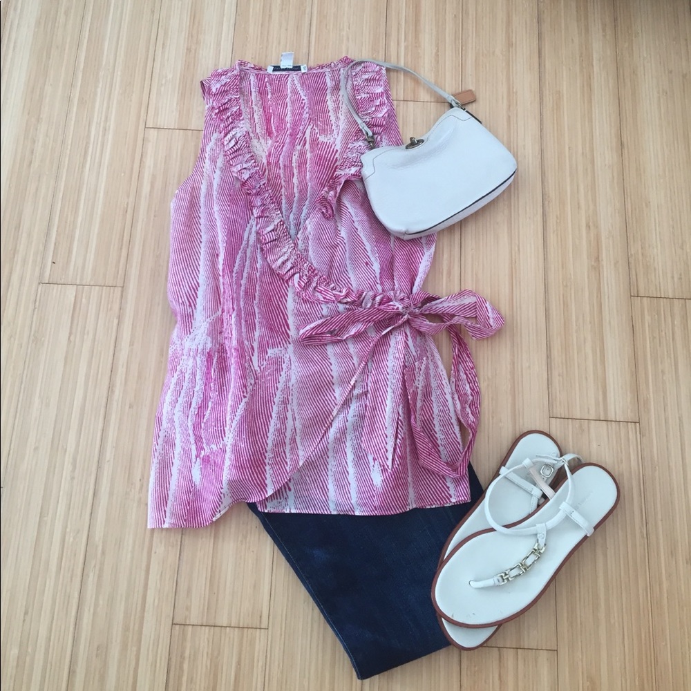 Banana Republic Silk Top
