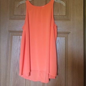 L Old Navy High Neck Tank Blouse