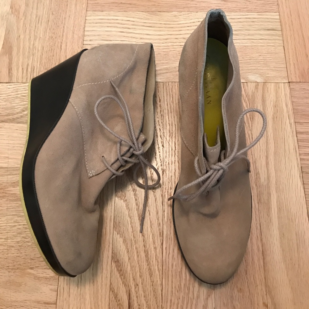 Cole Haan wedges