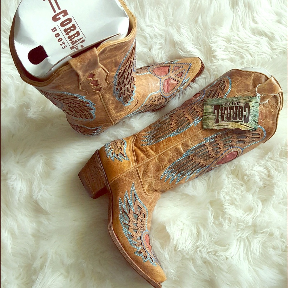 SOLD! Beautiful Brand New Leather Boots