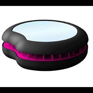 Janeke Pomme Travel Hairbrush/Compact Mirror