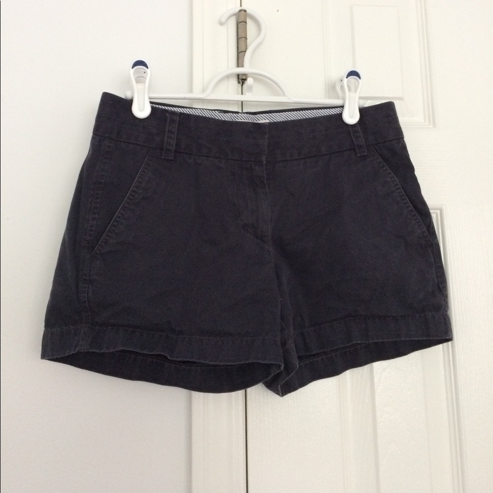 J Crew Navy 3" Chino Shorts