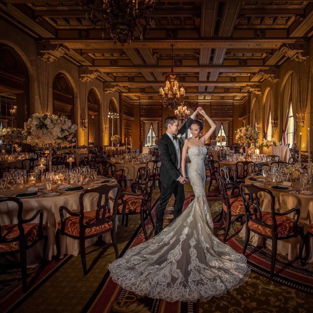 Badgley Mischka Bridal Couture Avita Wedding Dress