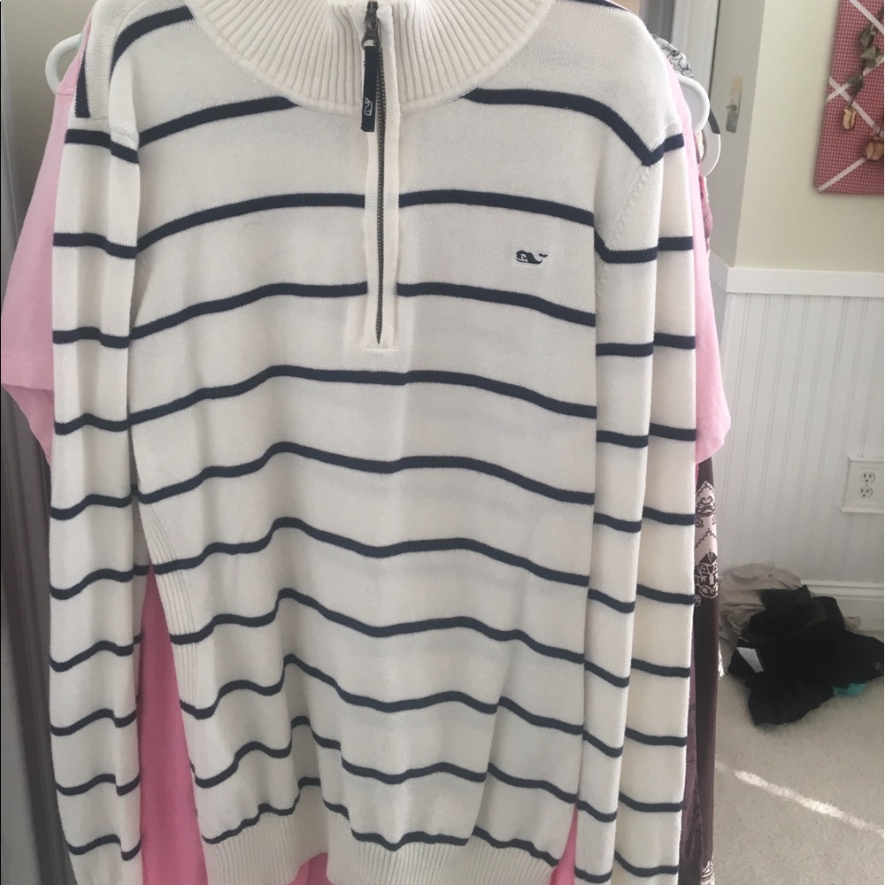 Vineyard Vines quarter zip