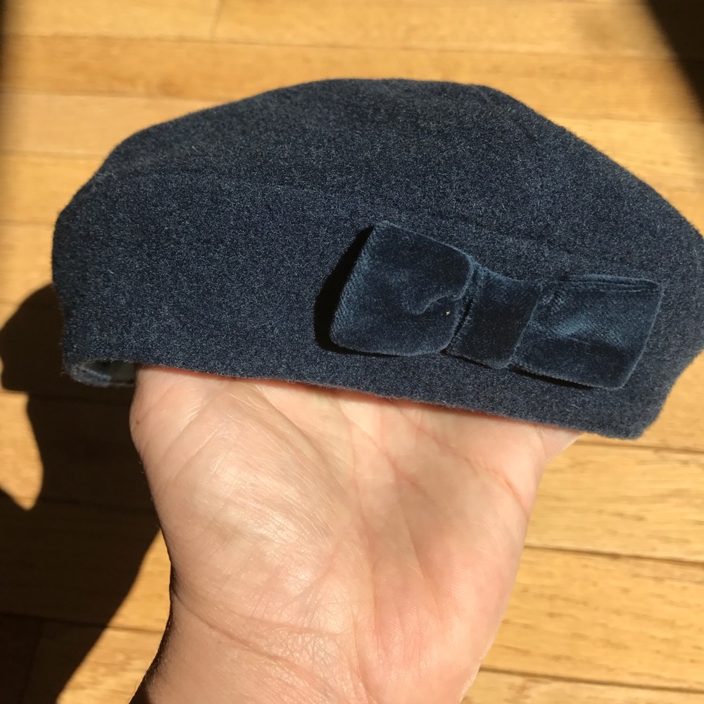 Janie & Jack Baby Girl Beret Hat