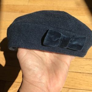 Janie & Jack Baby Girl Beret Hat