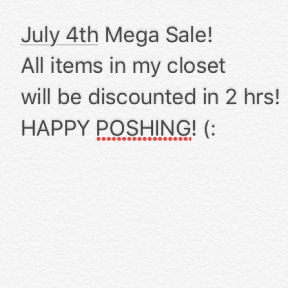 July 4th Mega Sale! 🗽🇺🇸