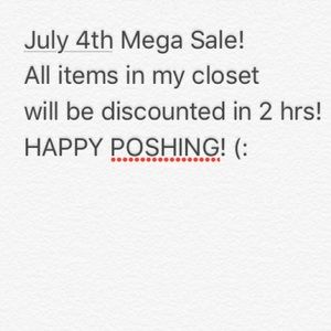 July 4th Mega Sale! 🗽🇺🇸