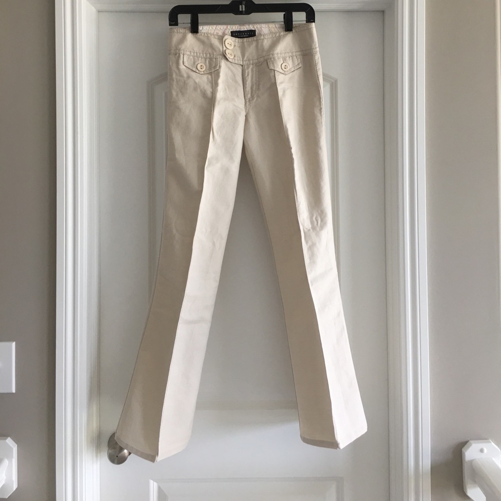 NWOT  Anthropologie "Sanctuary" Ecru Pant, 26
