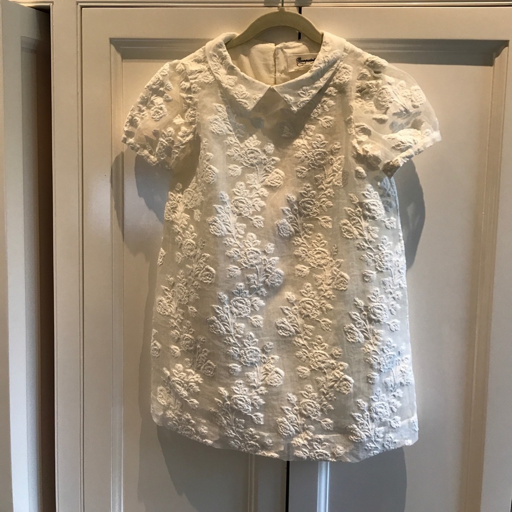 Bonpoint White Dress