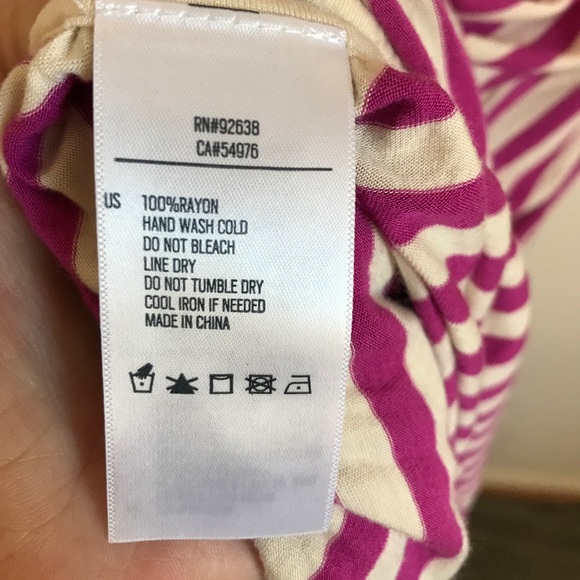 Fossil striped tank - Picture 5 of 6