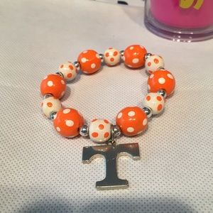 Tennessee Volunteers bracelet gameday college