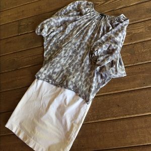 Saks Silk Tunic