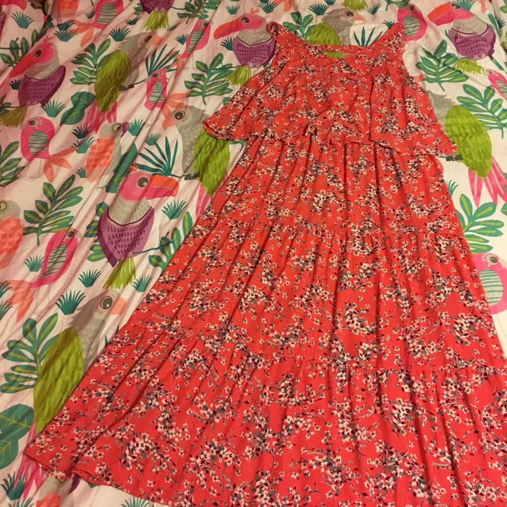 Lightweight, flowy summer maxi dress