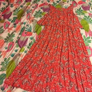 Lightweight, flowy summer maxi dress