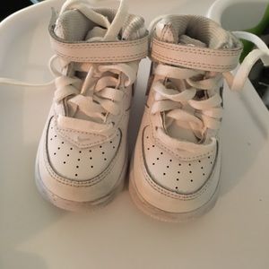High top toddler nike