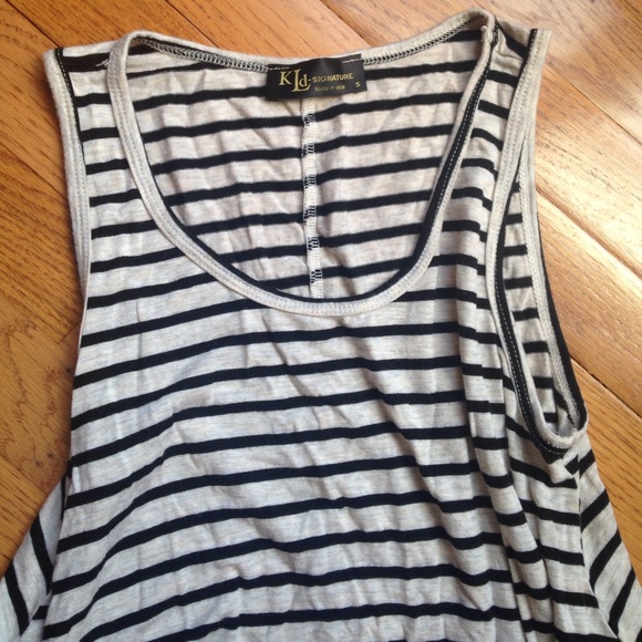 KLD Signature striped swing top - Picture 2 of 4