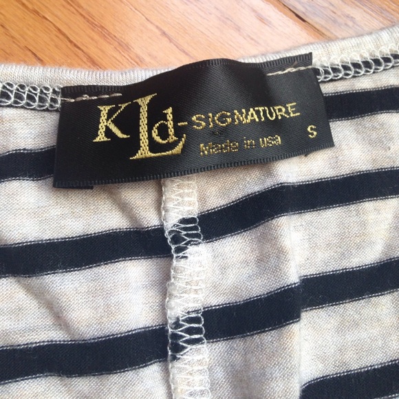KLD Signature striped swing top - Picture 4 of 4