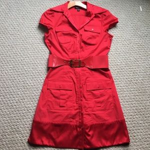 Bebe Red dress. Size S