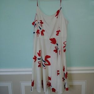 Red White and Blue Sun Dress