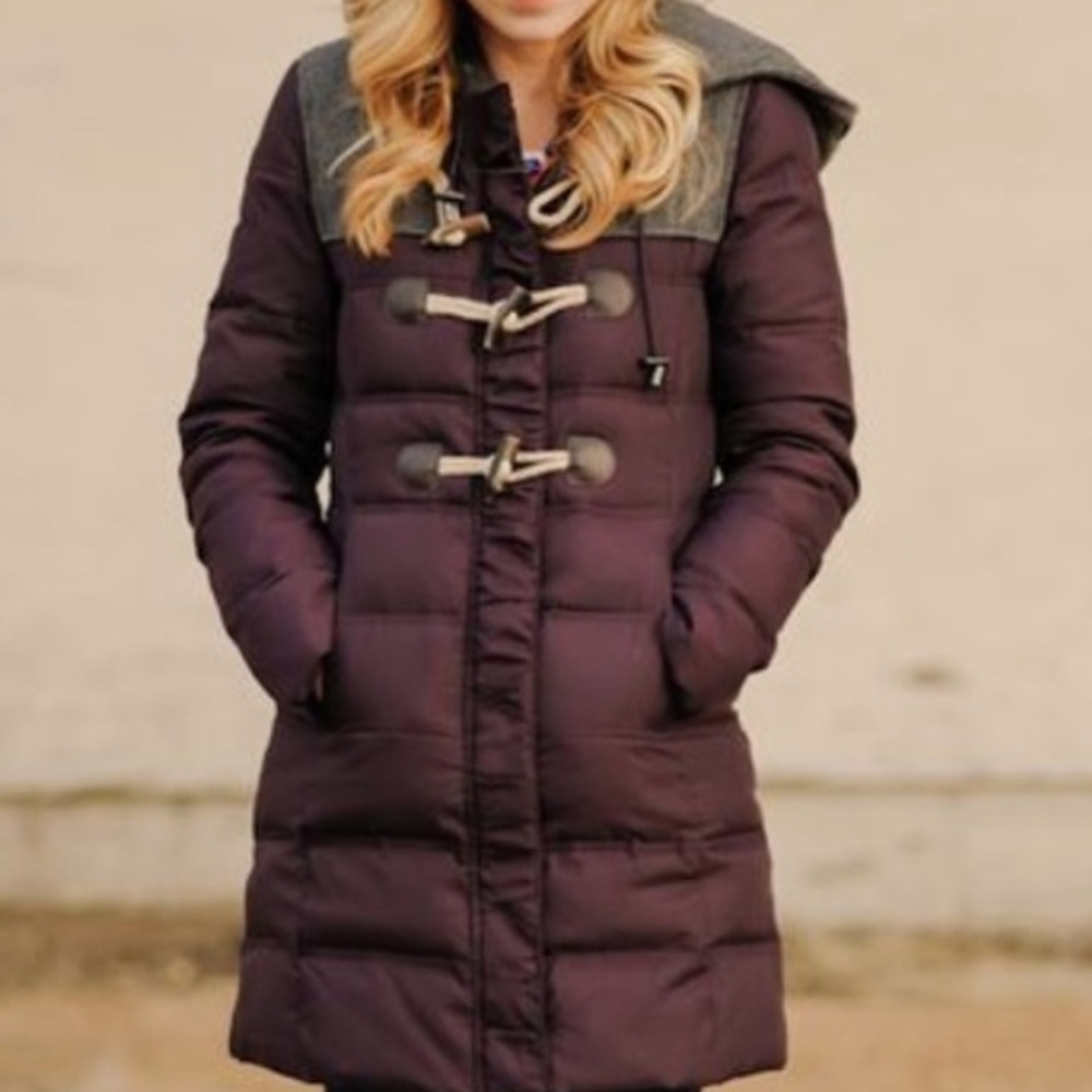 Anthropologie Cartonnier Puffer Coat