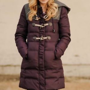 Anthropologie Cartonnier Puffer Coat