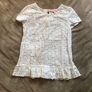 Lilly Pulitzer lace top