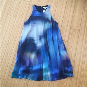 Silk Dress by Lavender Brown