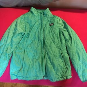 GIRLS MEDIUM light spring jacket