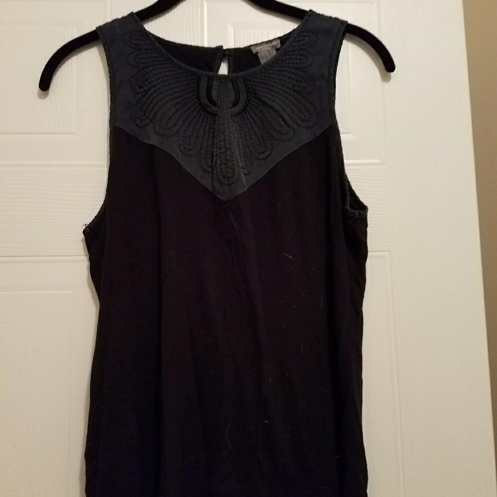 SOLD..Ann Taylor Petites tank top.  Size PL