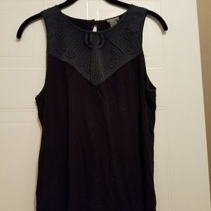 SOLD..Ann Taylor Petites tank top.  Size PL