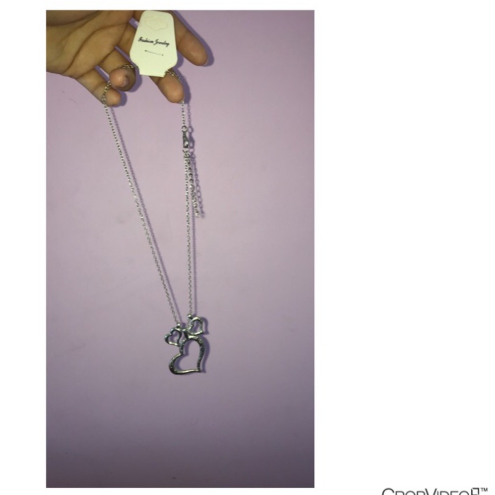 Silver Heart Necklace