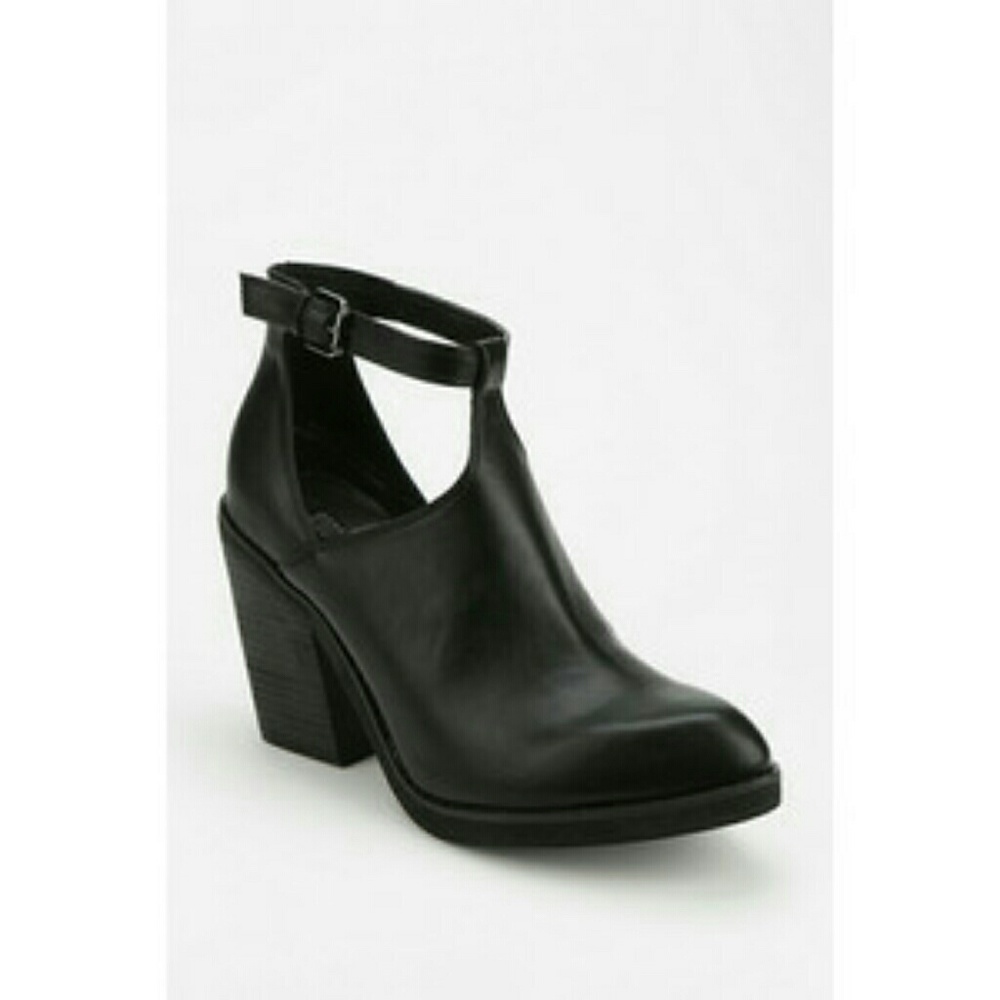 Urban Outfitters Cutout T-strap ankle boots