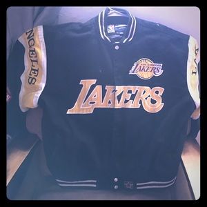 JH design NBA Lakers Jacket