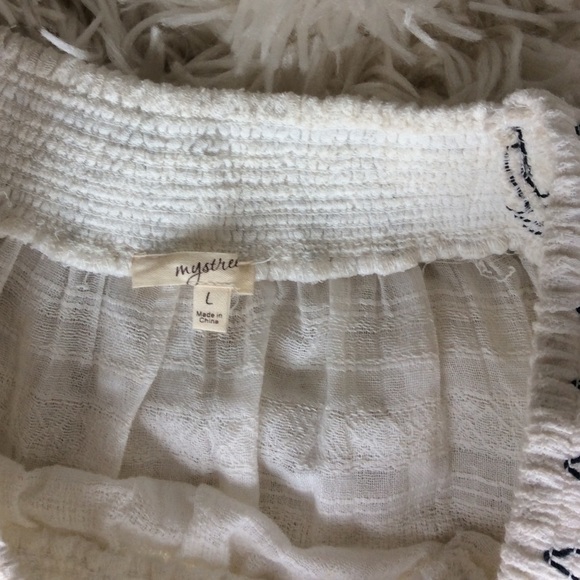 Evereve • off the shoulder top - Picture 4 of 4