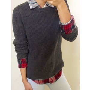 Charcoal Sweater