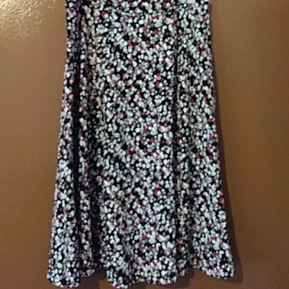 Midi flary skirt