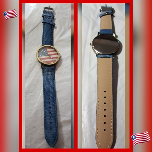 Accessories - USA 🇱🇷FLAG FACE WATCH