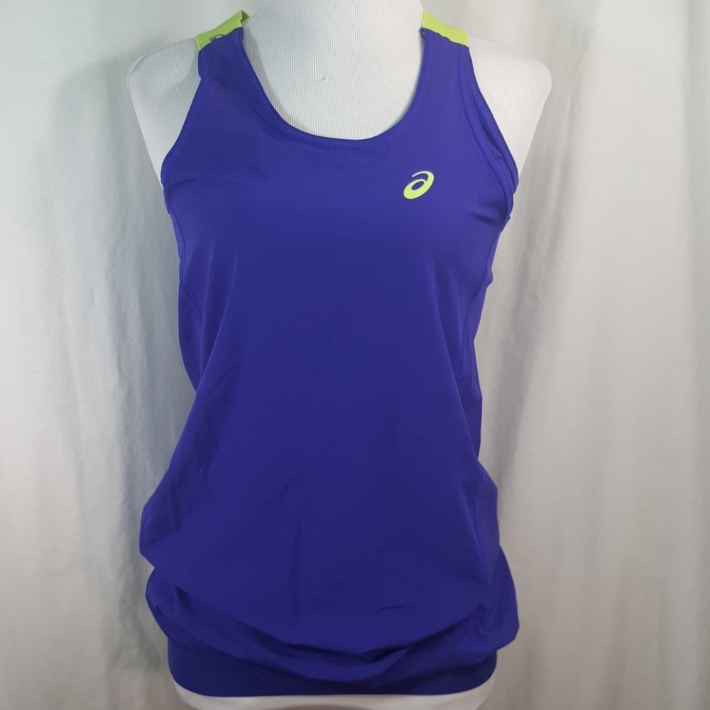 Asics break athletic tank sports bra top