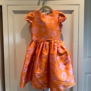 Il Gufo Jacquard Satin Dress