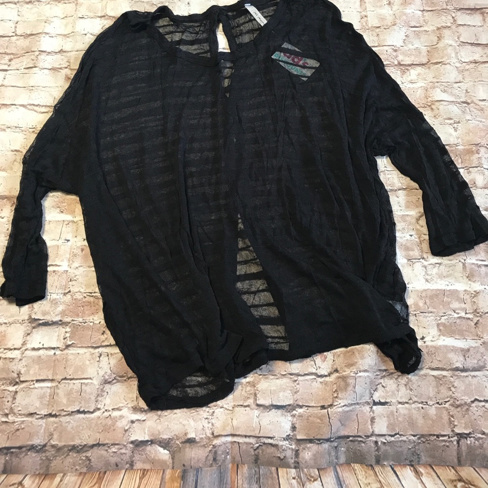 Mi Manehi Open Back Sweater