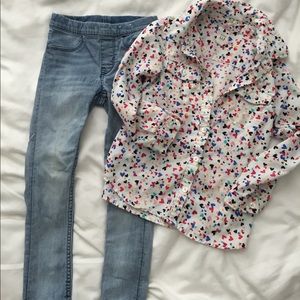 GAP and H&M combo!