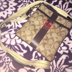 Coach crossbody purse