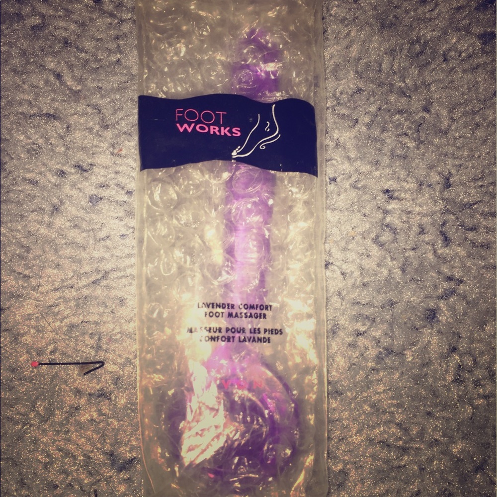 Lavender comfort foot massager