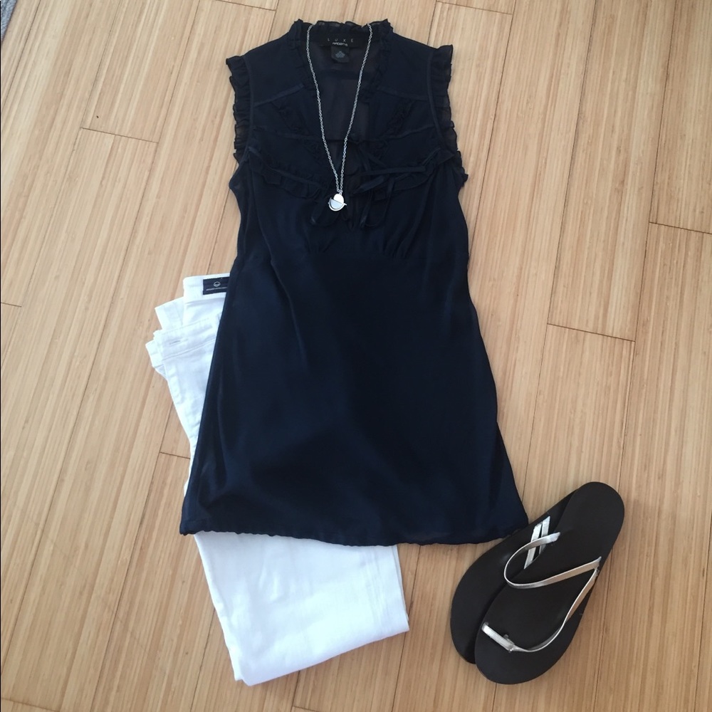 Arden B. Silk Blouse