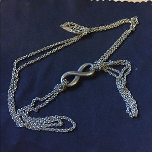 Tiffany infinity necklace