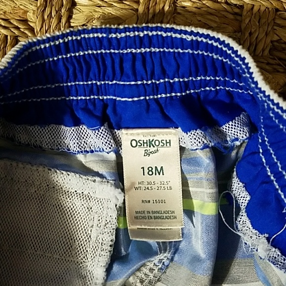 Osh Kosh Swim Shorts - Picture 3 of 3