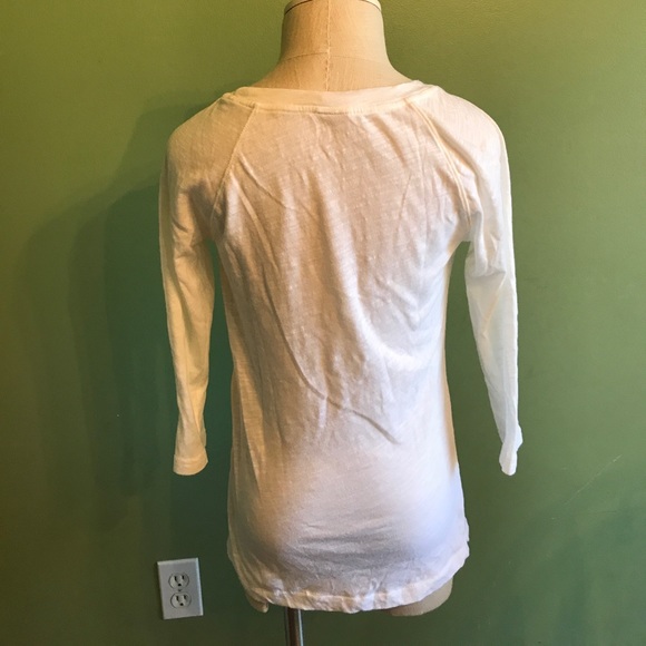 Hollister 3/4 Mermaid T-Shirt - Picture 4 of 4